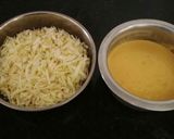 A picture of step 4 of Cabbage ke pakode.