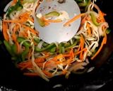 A picture of step 3 of Spring noodles dosa.