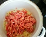 Tárkonyos sertés csíkok recept fázis 1 fotója