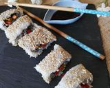 Foto del paso 12 de la receta: Uramaki vegano