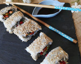 Foto del paso 12 de la receta: Uramaki vegano