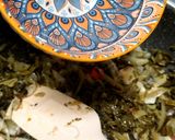 Foto langkah ke 5 dari resep Tumis Sayur Asin Pedas.