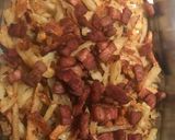 Foto del paso 10 de la receta: Papas, con cheddar, panceta y verdeo, igual a la del resto bar