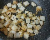 A picture of step 2 of Kulhad pizza.