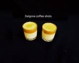 Dalgona coffee shots recipe step 2 photo