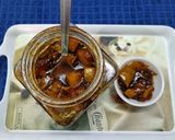 A picture of step 5 of Gur Aam or Jagerry Mango Pickle.