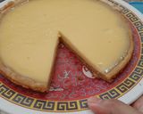Foto langkah ke 3 dari resep Pie susu teflon.