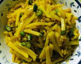 ঝাল আলু ভাজি রেসিপির ধাপ 2 ছবি