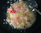 Foto langkah ke 3 dari resep Tumis Sayur Udang Saus Tiram.