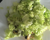 Foto del paso 6 de la receta: Ensalada saludable con berenjena y pimiento