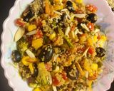 A picture of step 8 of Quinoa Salad...A Warm Salad For Chilli Days.