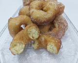Foto del paso 7 de la receta: Rosquitos de anís🥯(quedan como buñuelos, riquísimos)