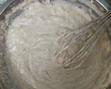 A picture of step 3 of Falahari cake.