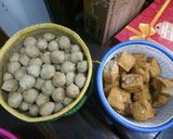 Foto langkah ke 6 dari resep Baso komplit.