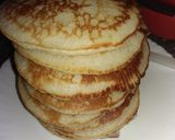 A picture of step 8 of Rice pancakes|vibibi #4weekschallenge #charityrecipe.