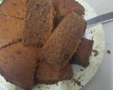 A picture of step 9 of Chocolate chip cake - Jiko.