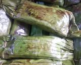 Foto langkah ke 5 dari resep Nasi Bakar Telur Ikan.
