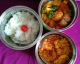 Foto langkah ke 6 dari resep Baso Udang Saos Tomat.