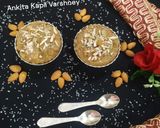 A picture of step 6 of Sugar (Suji Ka Halwa).