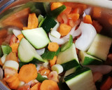 Foto del paso 1 de la receta: Crema de lentejas con verduras