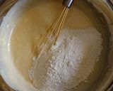 Foto del passaggio 8 della ricetta Una torta due versioni. Torta con la confettura