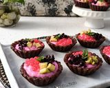 Foto langkah ke 9 dari resep Pie Singkong Vla Es Doger.