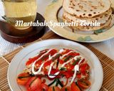 Foto langkah ke 3 dari resep Martabak Spaghetti Tortila.