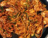 รูปขั้นตอนการทำที่ 5 ของ ทะเลรสเผ็ดเกาหลี (แฮ มุล จิม)Hae mool jim (해물찜)🦑🦐🦪🦀 style by barbie👩🏼‍🍳