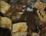 Foto langkah ke 4 dari resep Semur Ayam Bandeng Tahu.