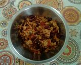 Foto del paso 8 de la receta Fajitas con carne y judías pintas