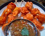 Foto langkah ke 7 dari resep Kwek Kwek 🥚🍡 (Cemilan Khas Filipina).