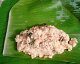 Foto langkah ke 7 dari resep Pepes Tahu Kemangi Khas Sunda.
