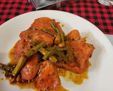 Foto del paso 6 de la receta: Pollo con espárragos