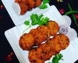 மீதமான சாதத்தில் செய்த வடை ரெசிபி ஸ்டேப் 5 புகைப்படம்