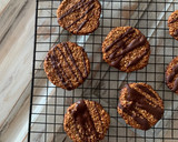 Foto del paso 5 de la receta: Galletas de sésamo y plátano