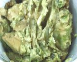 Foto del paso 1 de la receta: Tostón con Palta, Huevo y Queso Azul