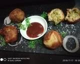 Paneer bread bonda recipe step 7 photo