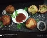 A picture of step 7 of Paneer bread bonda.