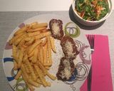 Cukkinis répás fasírozott parmezánnal 🧆🧀🥕🥒 recept fázis 5 fotója