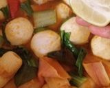 Foto langkah ke 7 dari resep Sukiyaki Kuah Tom Yum.