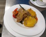 Foto del paso 4 de la receta: Conejo escabechado
