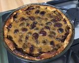 Une image de l'étape 12 de Tarte aux reines claude crème de banane.