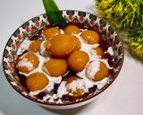 Foto langkah ke 8 dari resep Biji Salak Ubi Kuning.