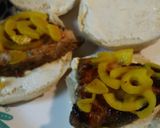 A picture of step 4 of Pork Sandwich with Pickled Onions.