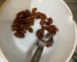 A picture of step 2 of Chocolate Walnuts.