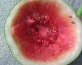 Watermelon milk shakematakin girki2 hoto