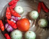 Foto langkah ke 1 dari resep Sambal Terong Rebus.