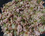 Foto del paso 2 de la receta: Canelones de carne de cerdo con bechamel