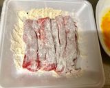 A picture of step 3 of Fried Pork Cutlet.