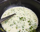 A picture of step 5 of Tuvar Kadhi Dakhi.